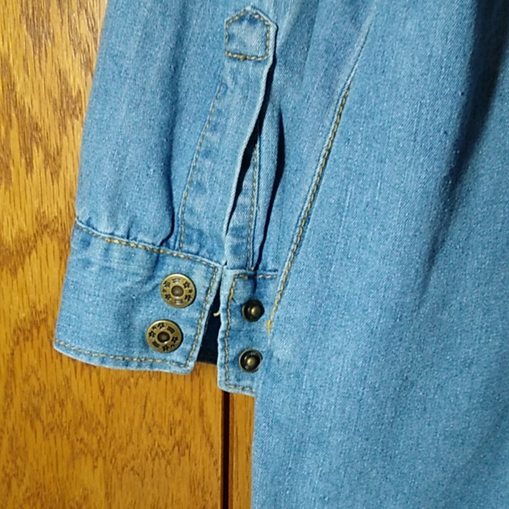 North Style denim dress, size L - Picture 5 of 11